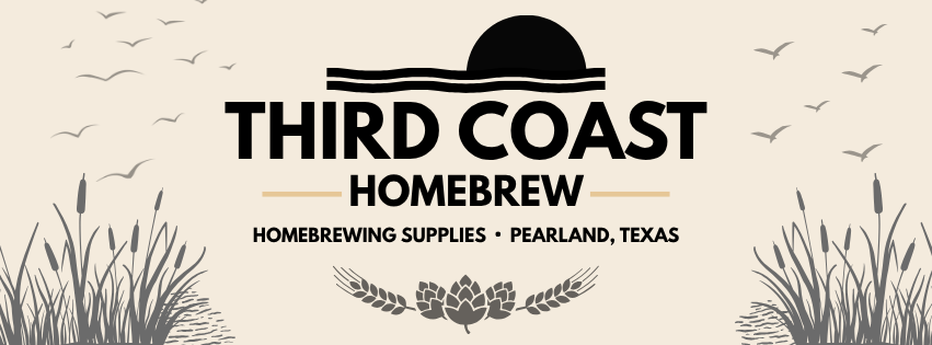 Third Coast Homebrew — Homebrewing supplies in Pearland, Texas